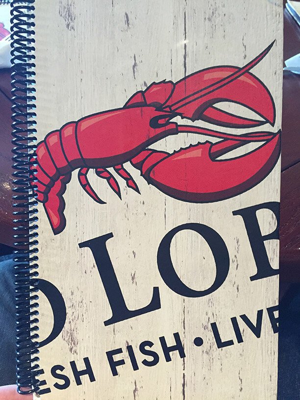 Red Lobster Front Cover