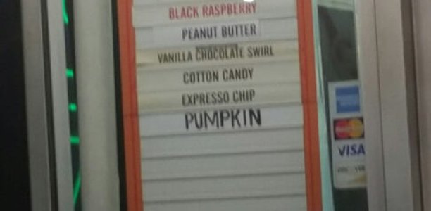 Dairy Queen Menu – 1