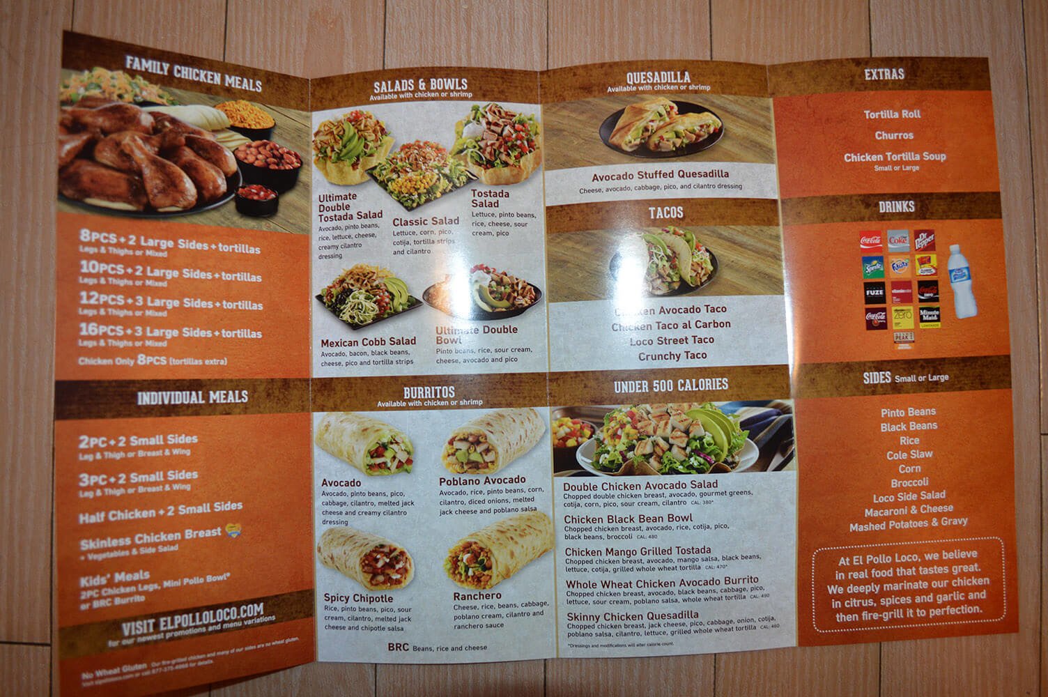 El Pollo Loco Menu Prices