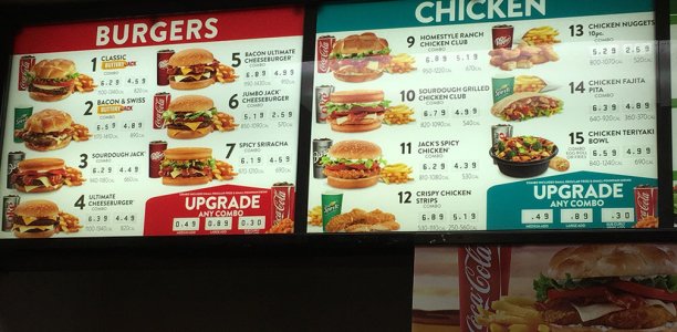 Jack In The Box Menu Prices