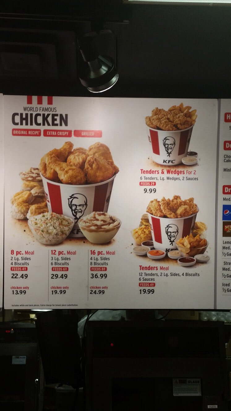 Kfc Menu Prices KFC Menu Prices In Philippines May 2024 VTDQ