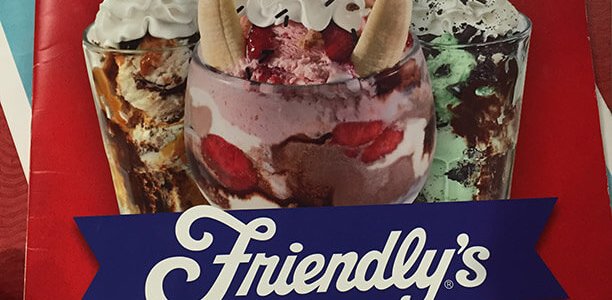 Friendlys Menu – 1