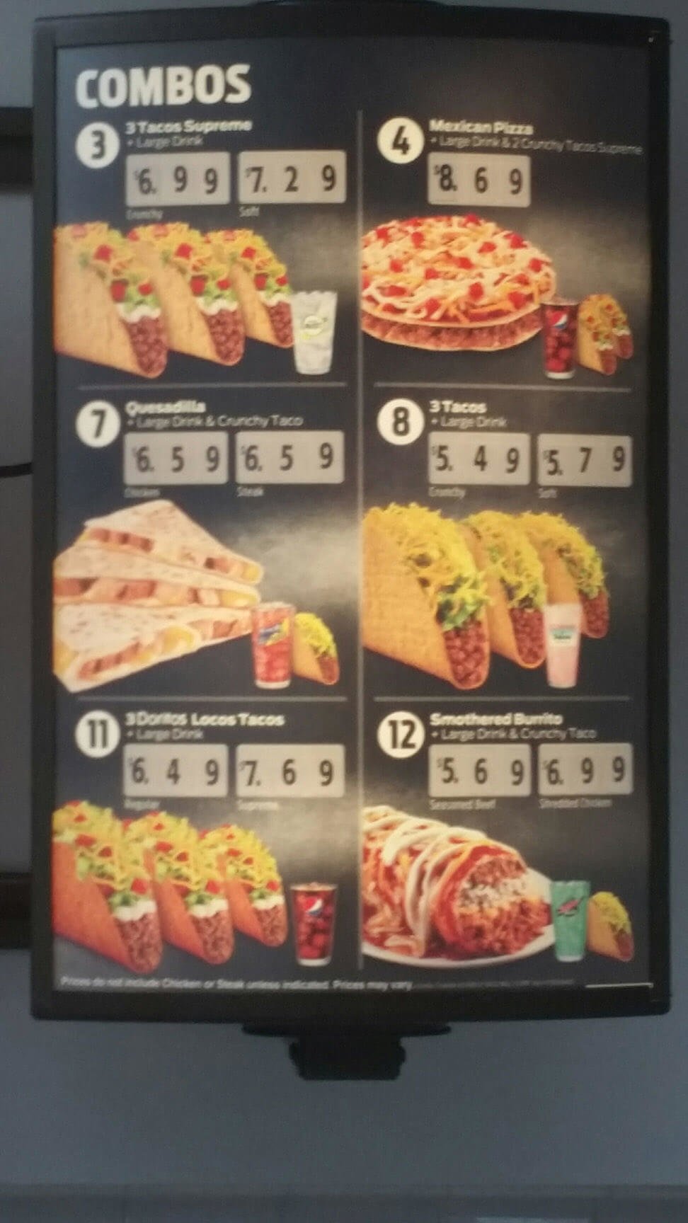 Taco Bell Menu 2024 With Pictures And Prices Thia Adelice