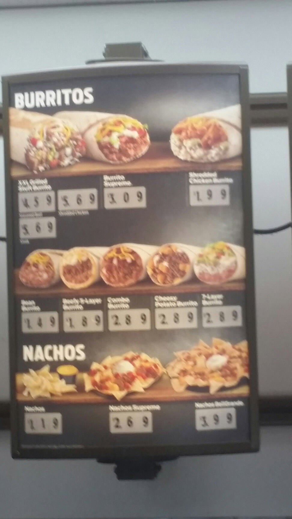 Taco Bell Menu – 7