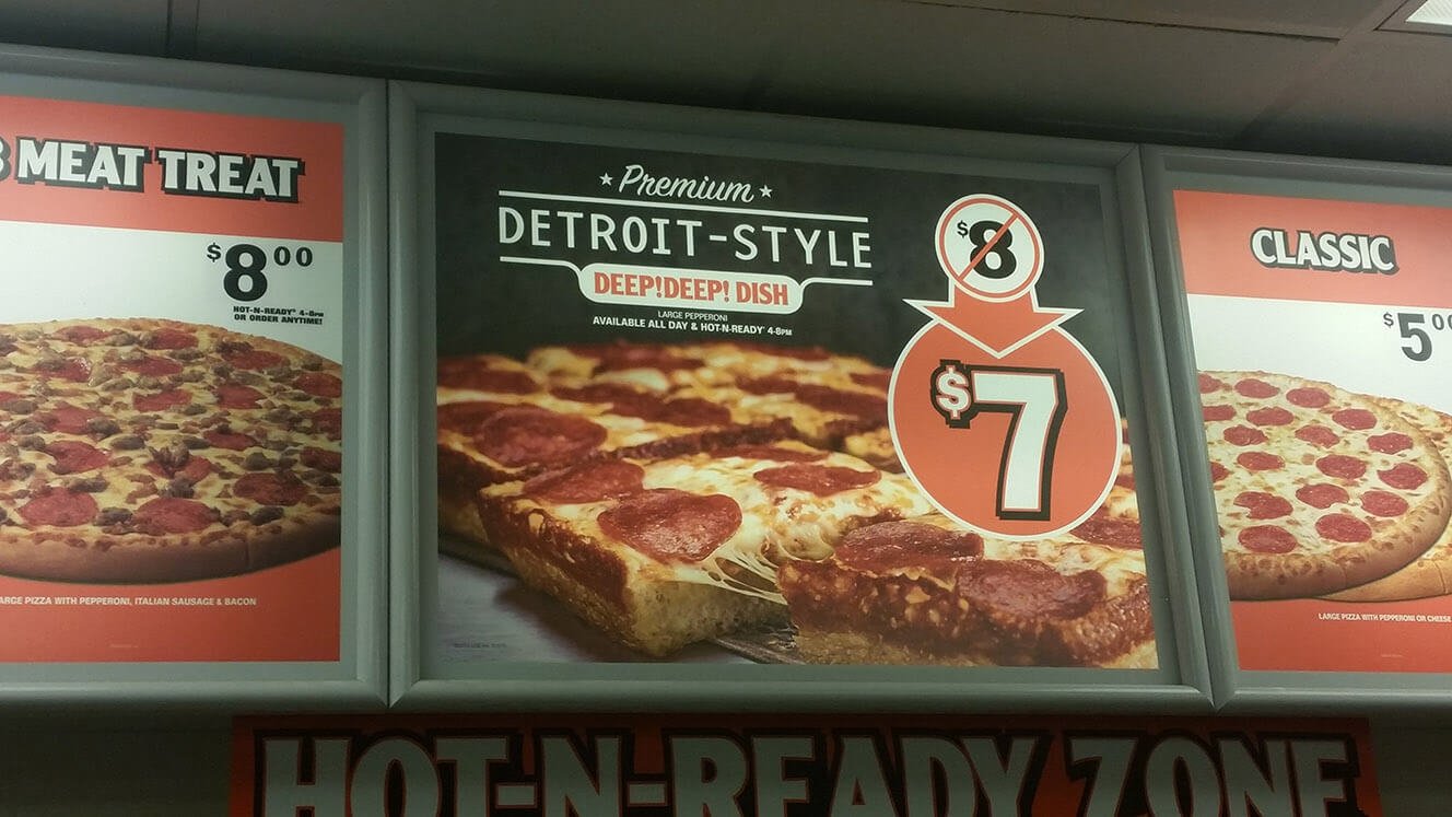 Little Caesars Menu Prices