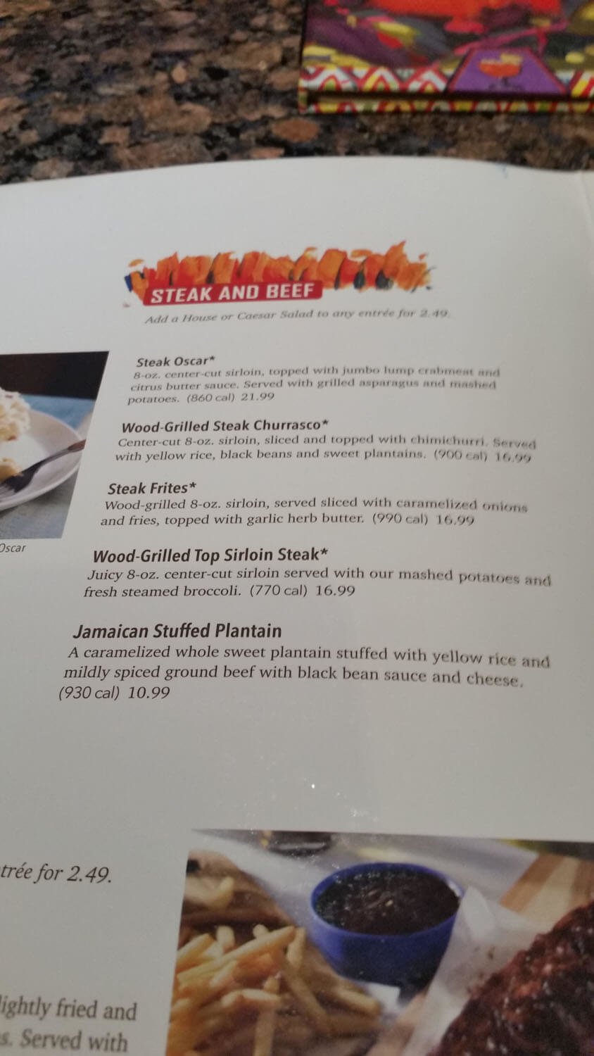 bahama breeze menu southcenter