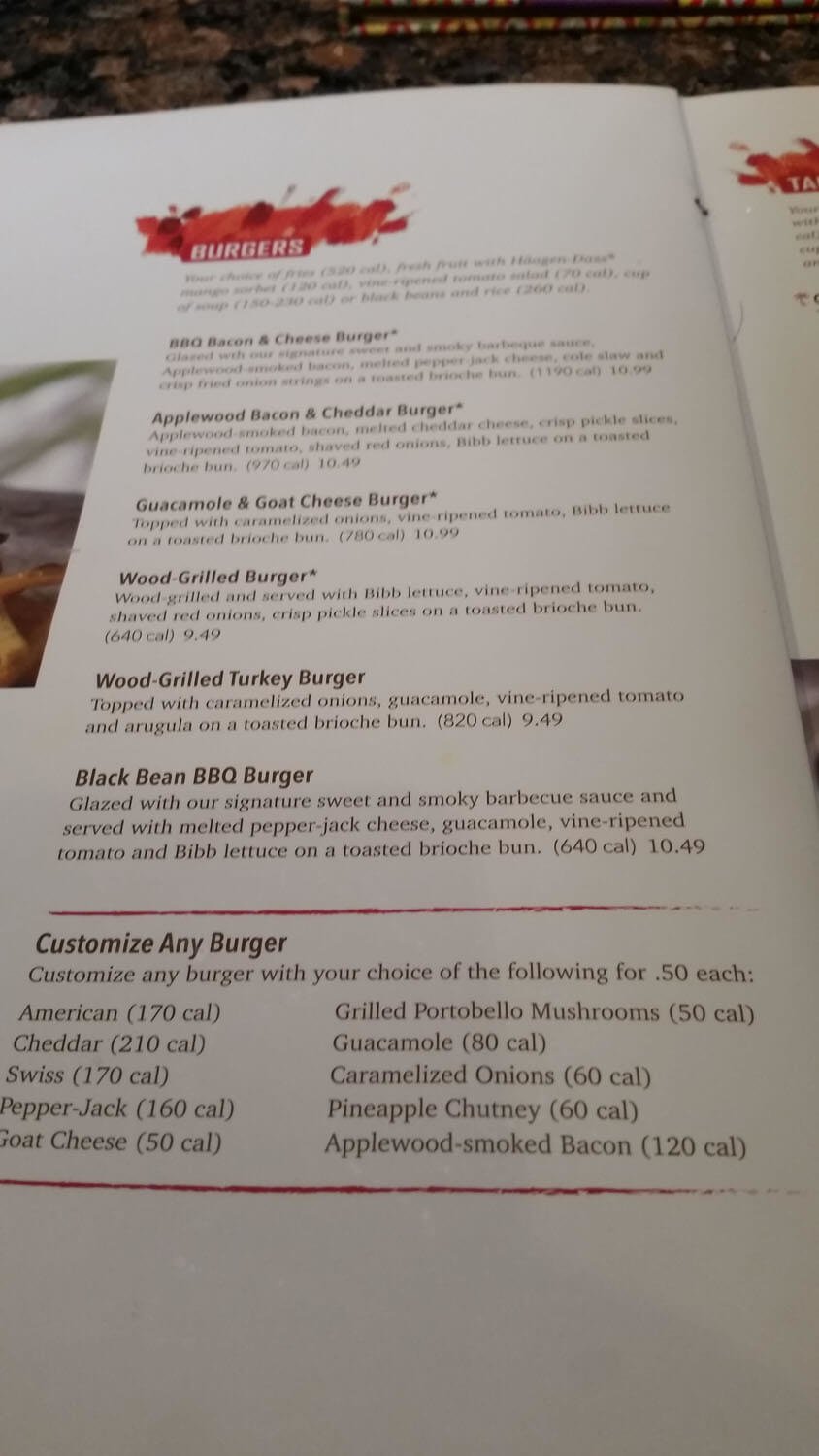 bahama breeze menu punta gorda