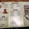 Famous Daves Menu – 4