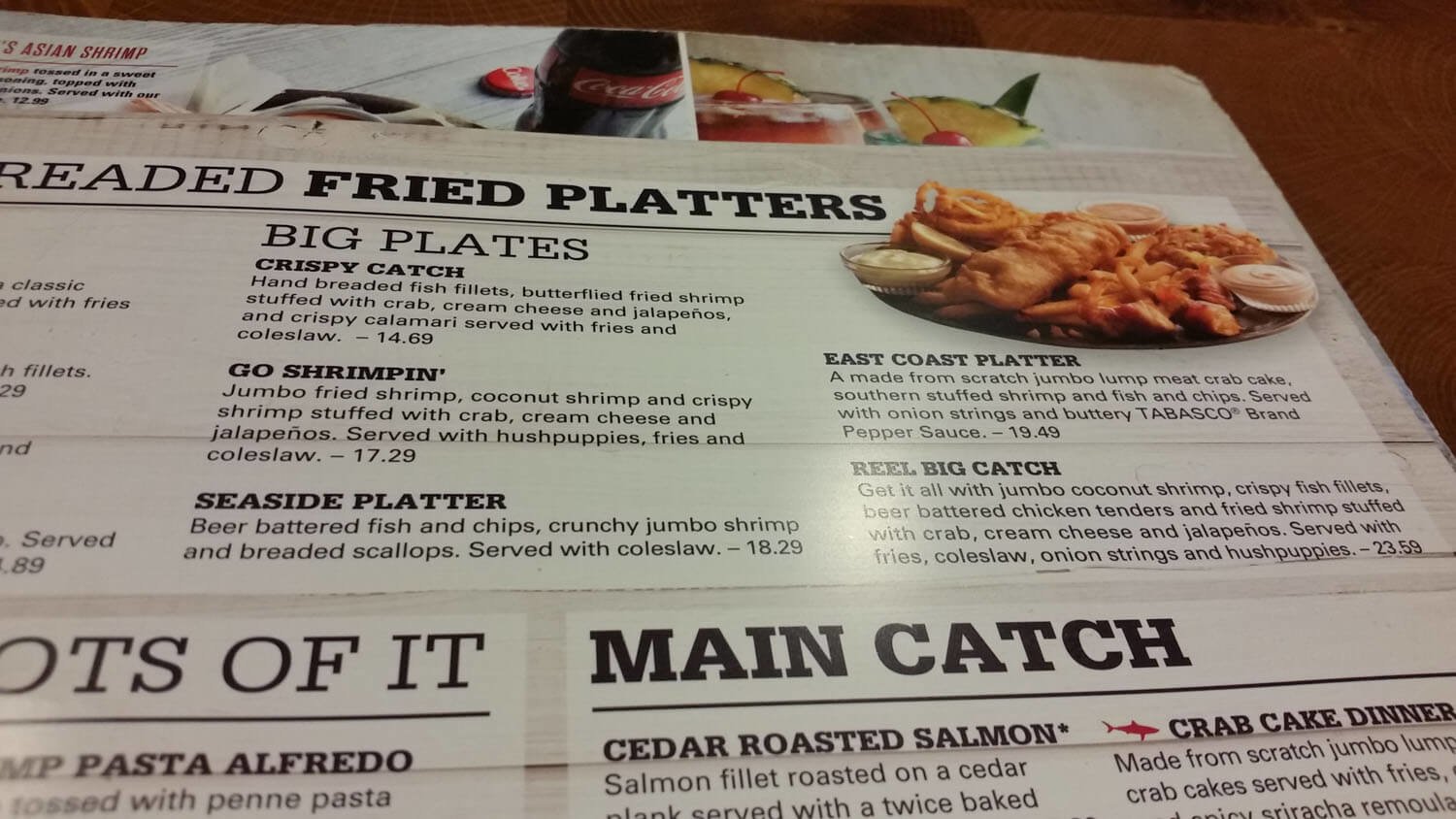 Joe’s Crab Shack Menu – 11