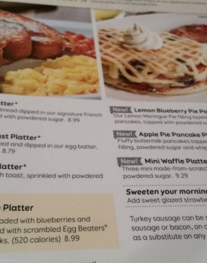 Perkins Menu & Prices – Menu Price