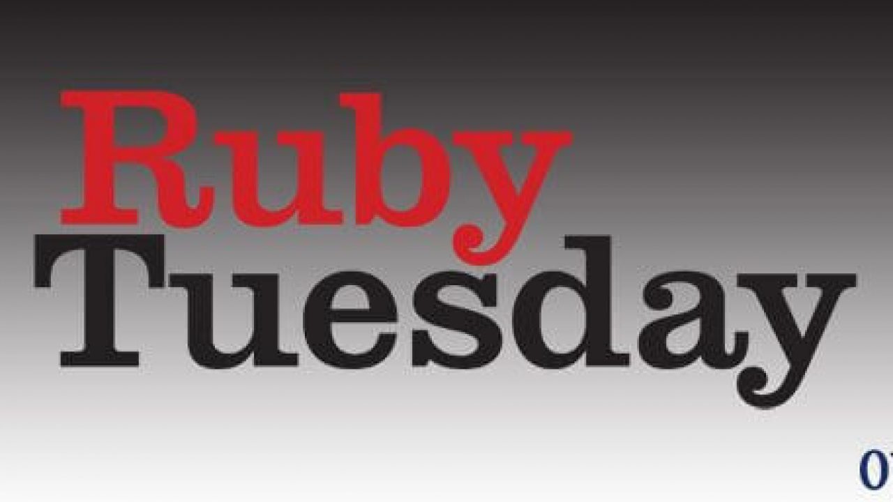 Ruby Tuesdays Gluten Free Menu
