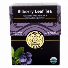 Bilberry tea for weight loss