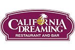 California Dreaming menu