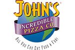 John's Incredible Pizza menu