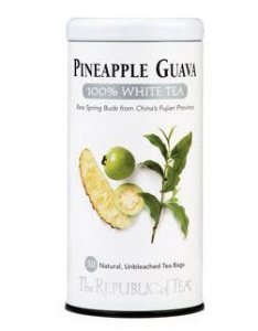 pineapple white tea for weight loss