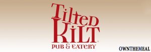 tilted kilt menu