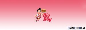 big boy menu