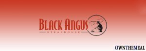 black angus menu