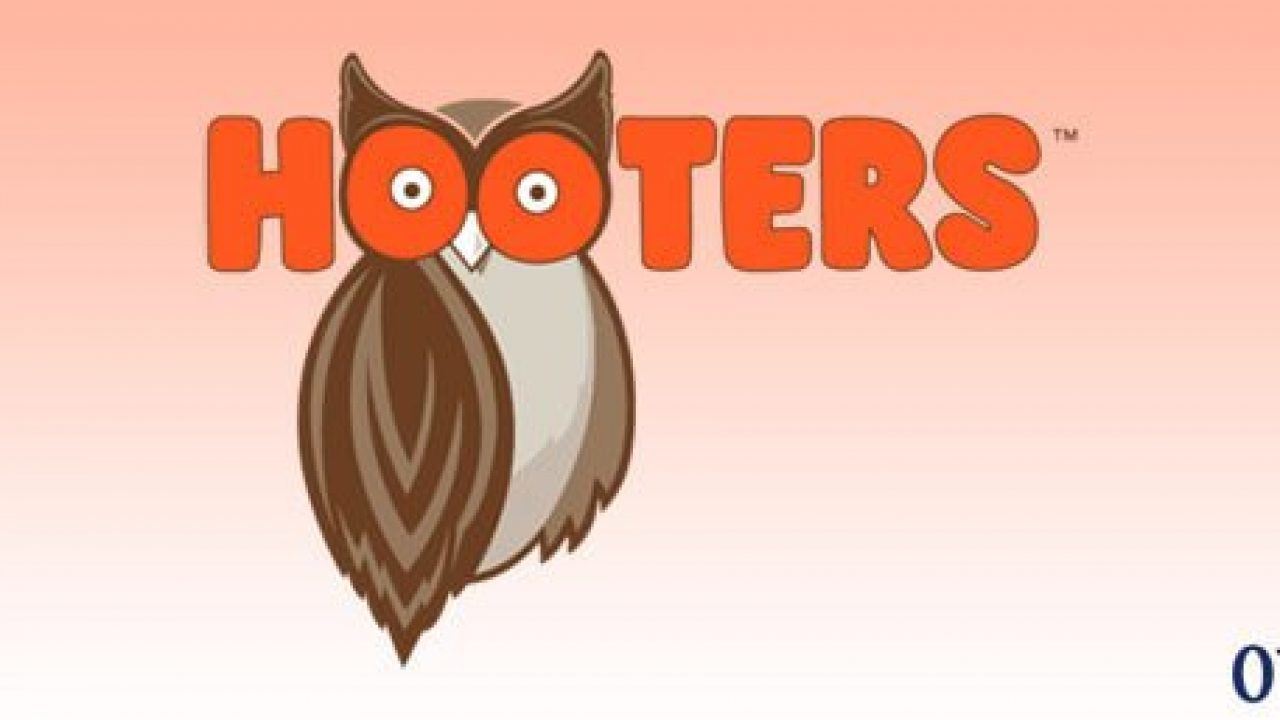 Hooters covered in cream