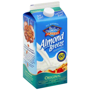 blue diamond original almond breeze