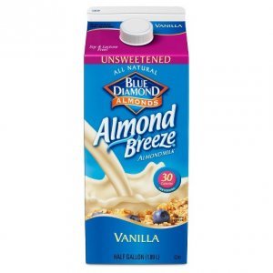 blue diamond almond milk