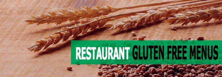Gluten Free Menus