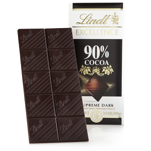 lindt dark chocolate