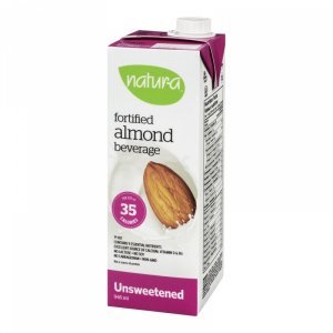 natura almond milk