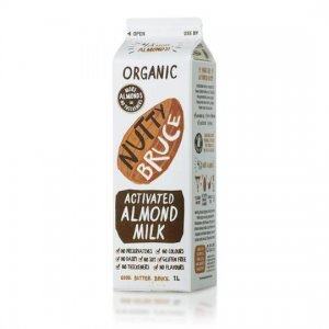 nutty bruce almond milk