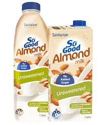 sanitarium so good almond milk