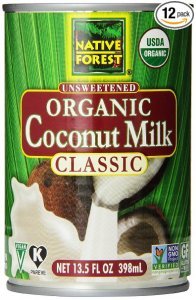 native forest organic coconut milk