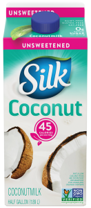 silk unsweetened coconut milk