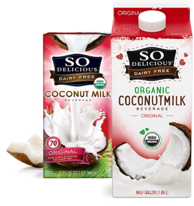 so delicious coconut milk