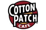 Cotton Patch menu