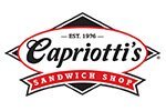 Capriotti's Catering Menu