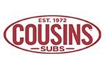 Cousins Subs catering