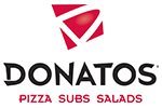 Donatos Pizza Gluten Free Menu