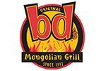 Mongolian BBQ menu