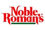 Noble Roman's Menu Prices